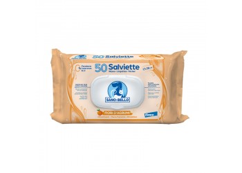 Elanco Salviette Detergenti Fiori d'Agrumi per Cani da 50 Pezzi
